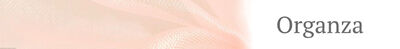 Organza Stoff