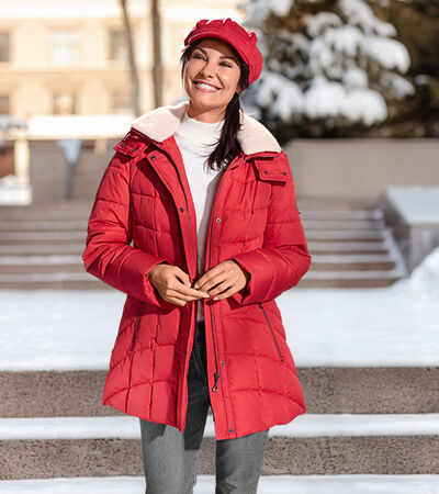 Bewerbung des Bereiches: Jacken & Mäntel