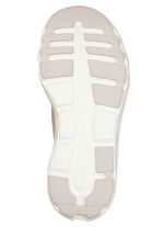 Rieker, sportive Damen-Sneaker, Weite G, mit herausnehmbarem Fussbett HELLBEIGE