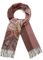 Schal mit Paisleydessin 