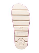 Laurina, trendige Damen-Hausschuhe, Weite G, mit anatomisch geformtem Fussbett PINK