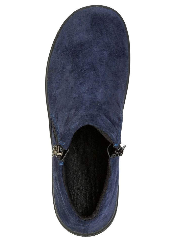 ELENA EDEN, bequeme Damen-Boots, Weite G, mit herausnehmbarem Fussbett 