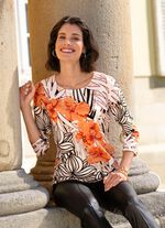 Pullover in weich fliessender Qualität 