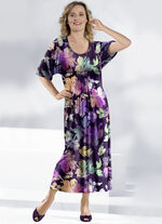Kaftan mit farbbrillantem Inkjet-Druck