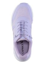 Caprice, sportliche Damen-Sneaker, Weite G, mit herausnehmbarem Fussbett FLIEDER