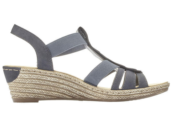 Rieker Sandalette mit interessantem Metallschmuck MARINE