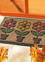 Fussmatte aus 100% Kokos  