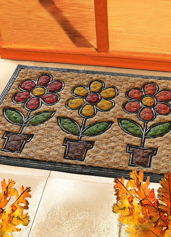 Fussmatte aus 100% Kokos  