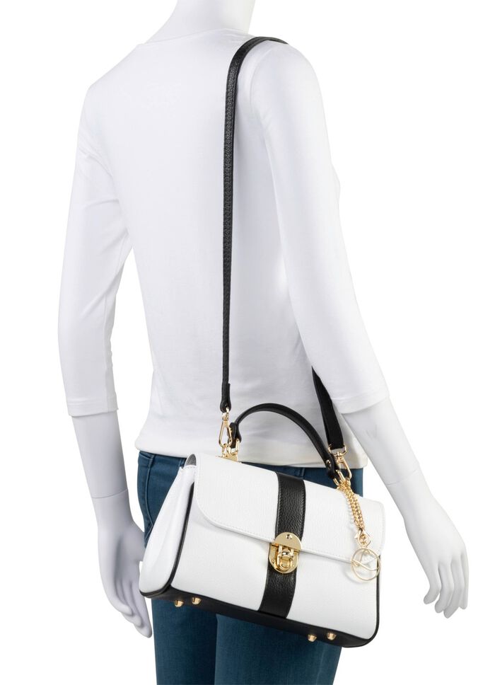 Laurina Tasche aus genarbtem Kalb-Nappaleder 