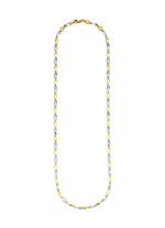 Fantasieketten-Garnitur in Bicolor 