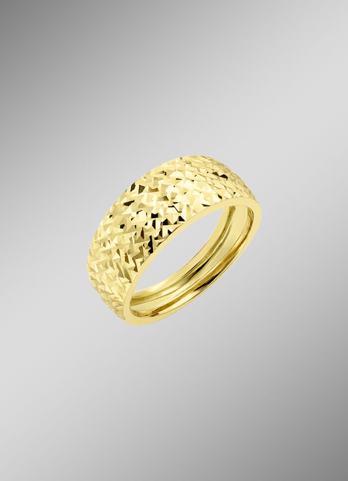 Diamantierter Damenring 