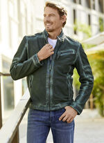 Lederkurzjacke von «Jilani» 