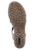 Remonte Riemchen-Sandalen mit Metallschmuck JEANS