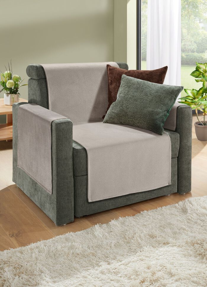 Schoner mit rutschfester R&uuml;ckseite 