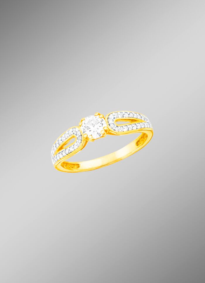 Romantischer Damenring 