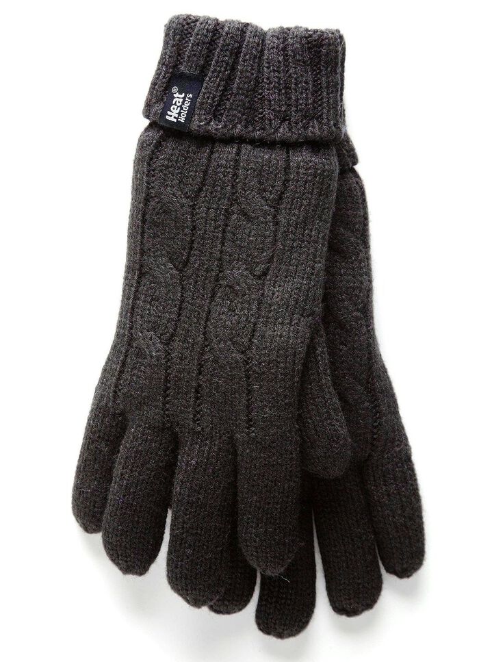 Heat Holders&reg; Handschuhe SCHWARZ