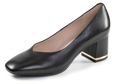 ELENA EDEN, elegante Damen-Pumps, Weite G, mit Lederfutter 