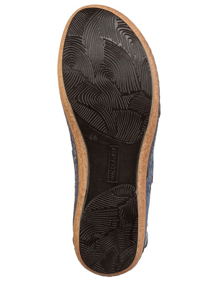 Waldl&auml;ufer, bequeme Damen-Sandalen, Weite H, mit herausnehmbarem Fussbett 