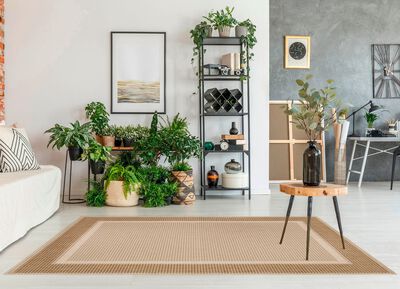 Br&uuml;cken und Teppich f&uuml;r drinnen und draussen 