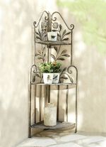 Wundersch&ouml;ne, verspielte Eisen-Regale 