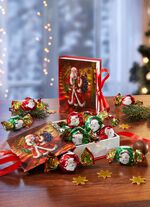 Weihnachtsbuch, 2er-Set, mit s&uuml;sser F&uuml;llung 