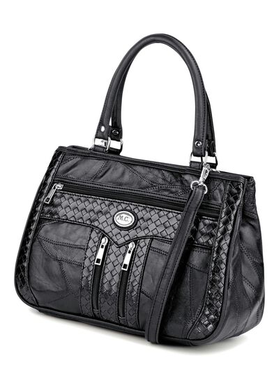 Tasche in Patchwork-Verarbeitung 