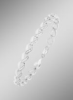 Hochwertiges Armband in Weissgold 