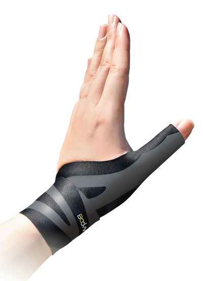 Daumen-&amp; Handgelenkst&uuml;tze mit integrierten Tapes 