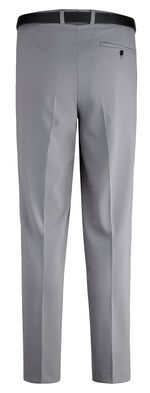 &laquo;Klaus Modelle&raquo;-Unterbauchhose mit G&uuml;rtel in 5 Farben GRAU