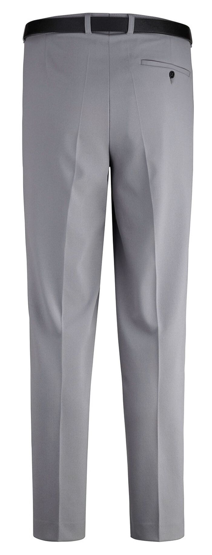 &laquo;Klaus Modelle&raquo;-Unterbauchhose mit G&uuml;rtel in 5 Farben GRAU