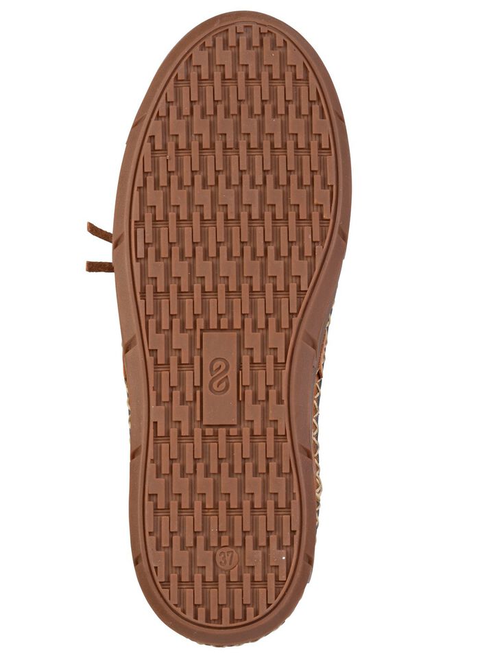 ELENA EDEN, sommerliche Damen-Slipper, Weite H, mit herausnehmbarem Fussbett 