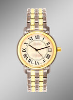 Pierre Chaubert Funk-Herrenuhr mit Edelstahlgeh&auml;use 