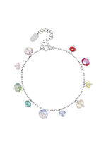 Armband mit bunten Swarovski&reg;-Kristallen 