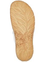 Gemini Pantolette aus teilweise schattiertem Rind-Nappaleder 