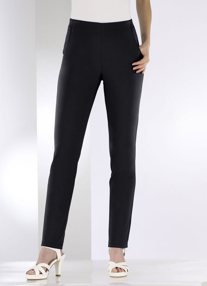 Hose in Schlupfform SCHWARZ