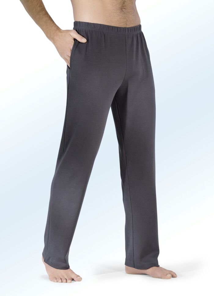 Zweierpack Pyjama- und Freizeithosen mit Seitentaschen 