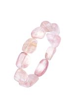 Echt Rosenquarz Armband  