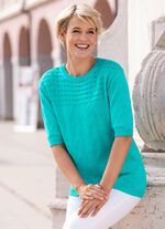 Pullover in Mustermix 