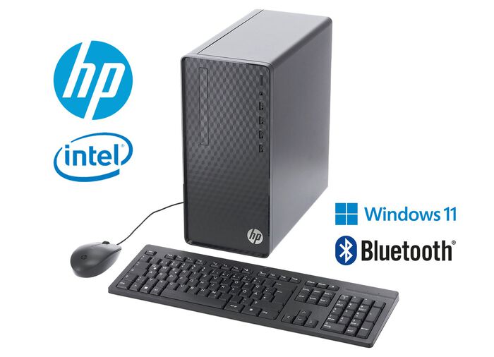 HP Desktop M01-F3006ng Bundle PC: PC-Rechner-Set 