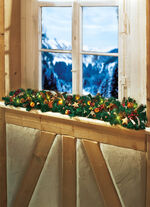 Beleuchtete Tannengirlande 