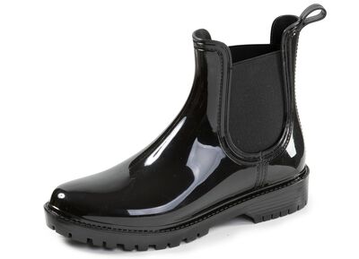 laurakent, trendige Regenstiefeletten, mit herausnembarer Textileinlage 