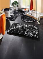 Badteppiche von Grund mit Marmor-Dessin 