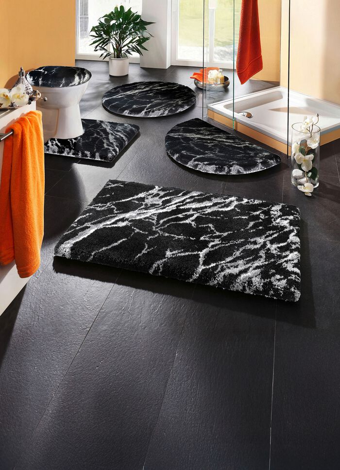 Badteppiche von Grund mit Marmor-Dessin 