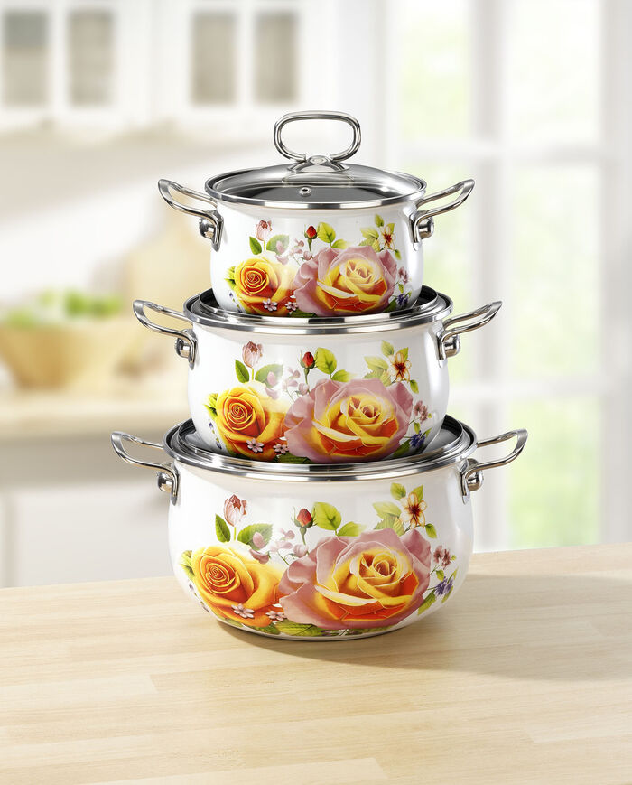 KING Topf-Set, 6-teilig 