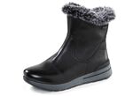 Caprice, gef&uuml;tterte Damen-Stiefeletten, Winterschuhe, Weite H, mit herausnehmbarem Fussbett 