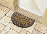 Fussmatte in Gusseisen-Optik 