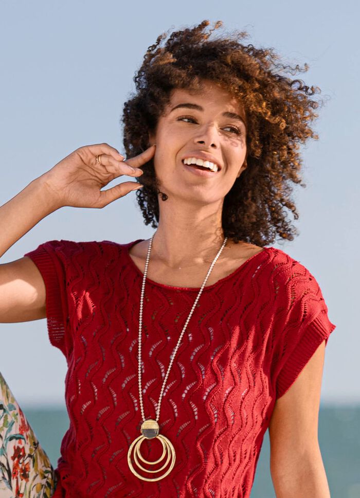 Kugelkette mit Anh&auml;nger 