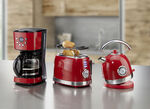Korona Frühstücksserie im Retro-Design ROT
