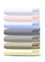 Antibakterielles Inkontinenz-Spannbetttuch aus 100% Baumwolle CREME