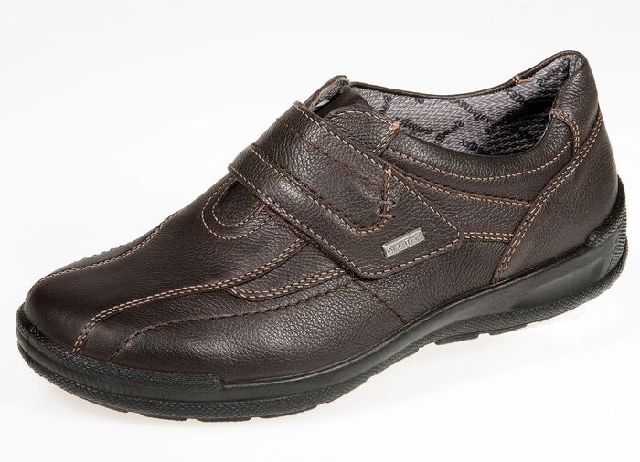 GINO GALANTE, sportliche Herren-Slipper, Weite H, mit herausnehmbarem Fussbett 